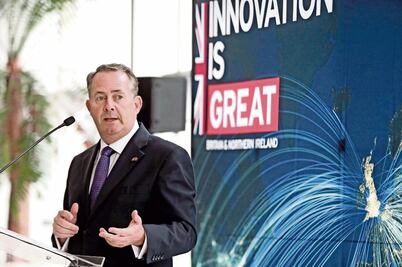 Nuevo aeropuerto interesa a británicos