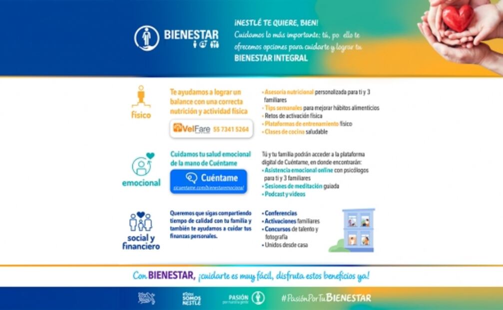 Nestlé es reconocida como Empresa Excepcional por sus prácticas durante la pandemia