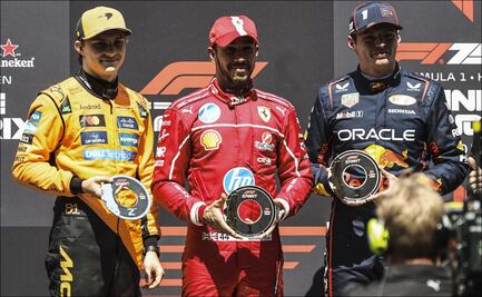 Lewis Hamilton se alza con la victoria en la carrera al sprint del GP de China; es su primer triunfo como piloto de Ferrari