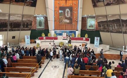 Prevén que 40 mil feligreses visiten la reliquia de San Judas Tadeo en Cuautitlán