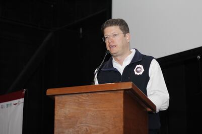 Pablo Vázquez se reunió con mandos operativos de la SSC- CDMX para dar continuidad a estrategia de seguridad