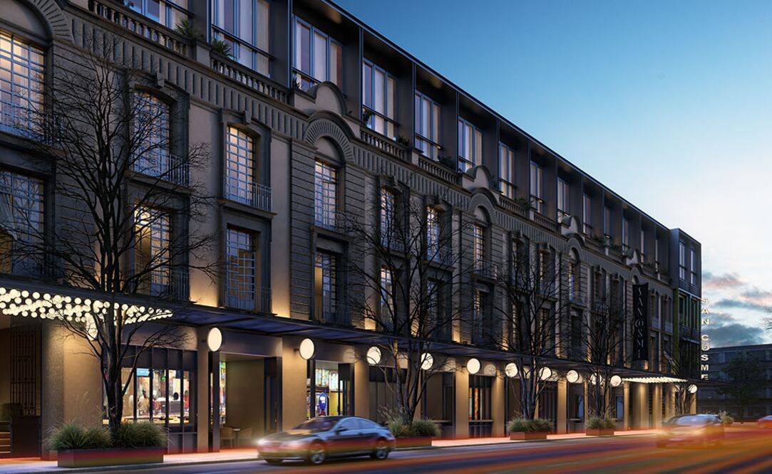 Foto: Proyecto San Cosme