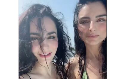 ¡Qué amiga! Martha Higareda le juega broma pesada a Aislinn Derbez