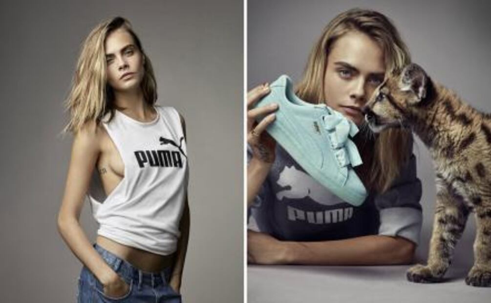 Cara Delevingne protagoniza campaña de la nueva colección de PUMA