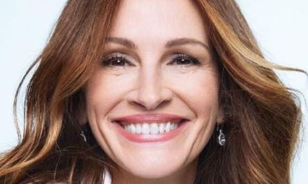 Sonrisa inolvidable: así lucía Julia Roberts en la preparatoria