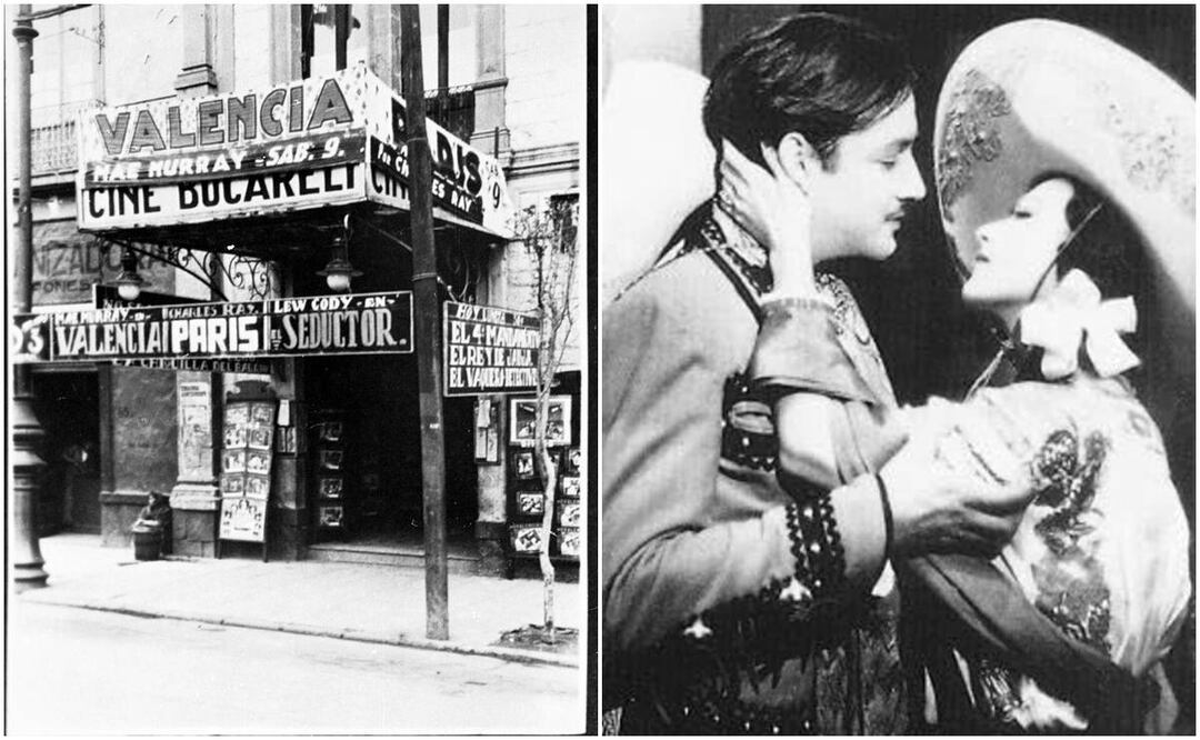 El Cine Bucareli era uno de los más antiguos de la zona centro de la Ciudad de México, en su pantalla se proyectó la película “¡Ay Jalisco, no te rajes!”, con Jorge Negrete y Gloria Marín. Hemeroteca EL UNIVERSAL.