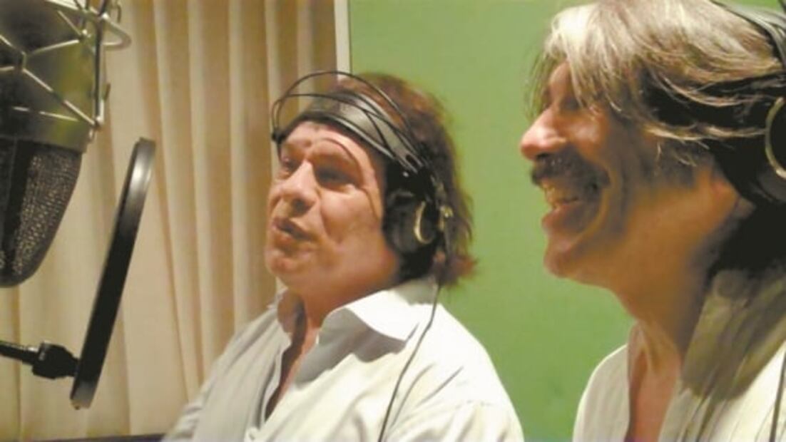 Si lanza la canción con Juanga, Diego caería en ilegalidad