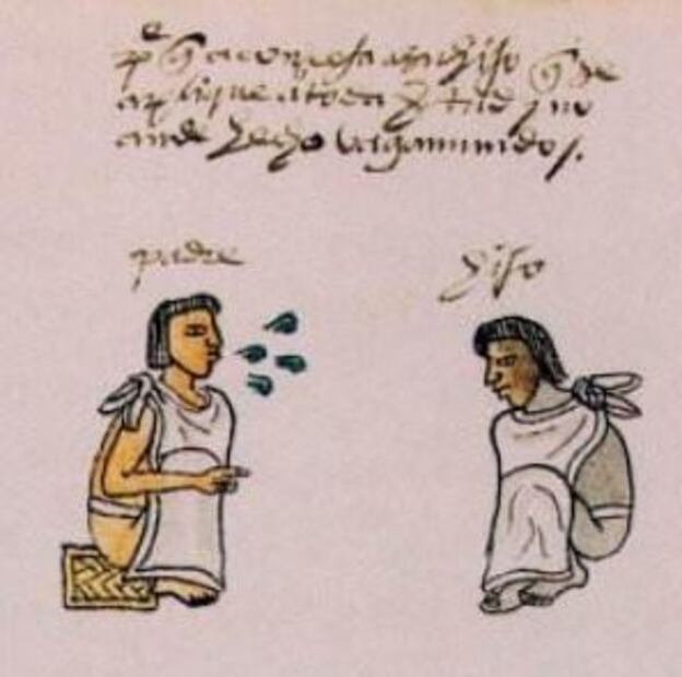 Los dichos de los viejos nahuas
