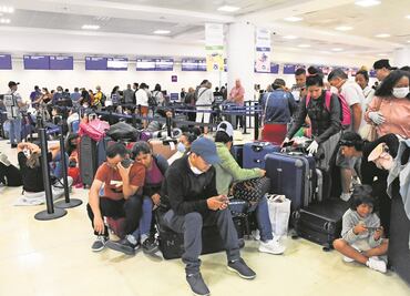 Ante baja en pasajeros, Moody’s da calificación negativa al aeropuerto de CDMX