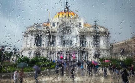 Prevén cielo nublado, lluvias e intervalos de chubascos en la CDMX