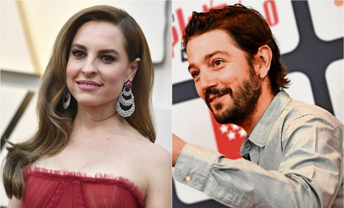 Marina de Tavira y Diego Luna derrochan amor por España