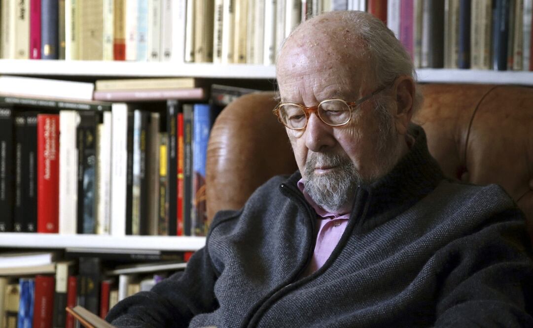 José Manuel Caballero Bonald. Foto: EFE