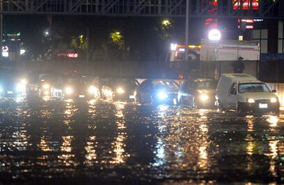 Lluvias afectan Neza y Ecatepec; sin servicio 3 estaciones de la Línea B