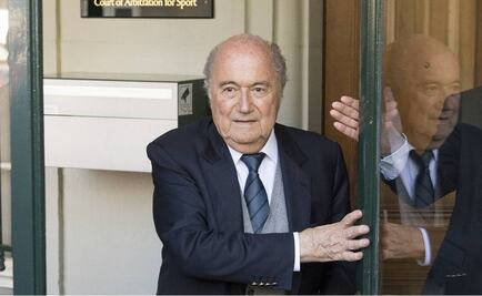 Caso FIFA: Blatter confía en haber ayudado a Platini 