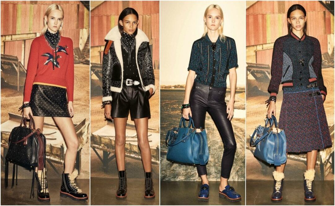 Sporty, vaquera, biker, y floral son algunas de las tendencias para la temporada