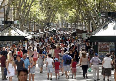 Las Ramblas, los Campos Elíseos o el Times Square de Barcelona