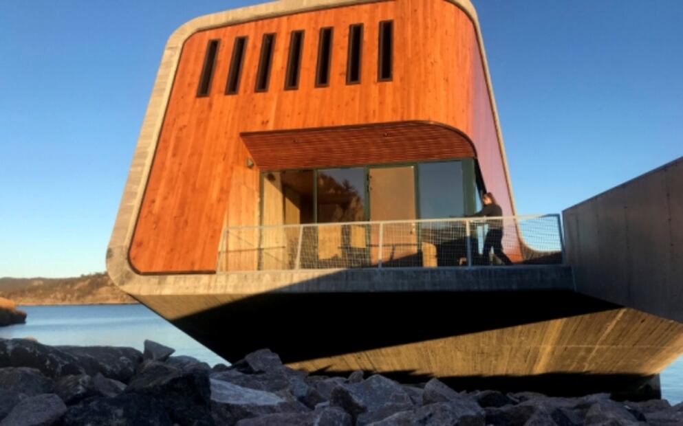 Abre el primer restaurante de Europa bajo el agua