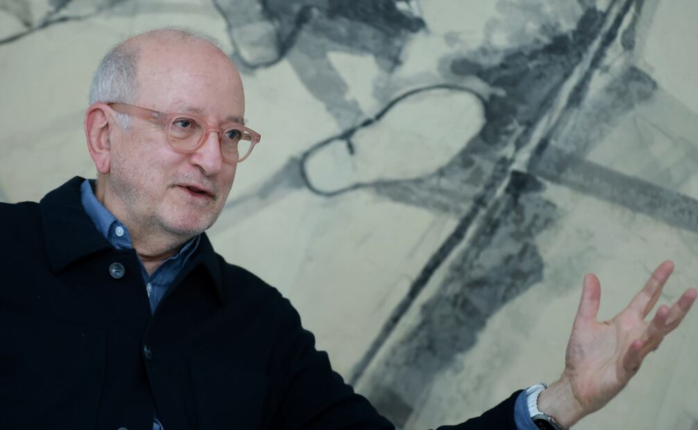 Entrevista con el arquitecto Enrique Norten, sobre proyectos que no realizó. Foto: Fernanda Rojas/ EL UNIVERSAL.