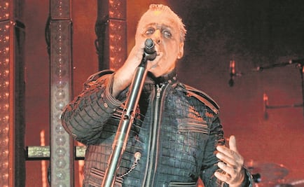 Líder de Rammstein causa polémica por aparecer con una esclava sexual