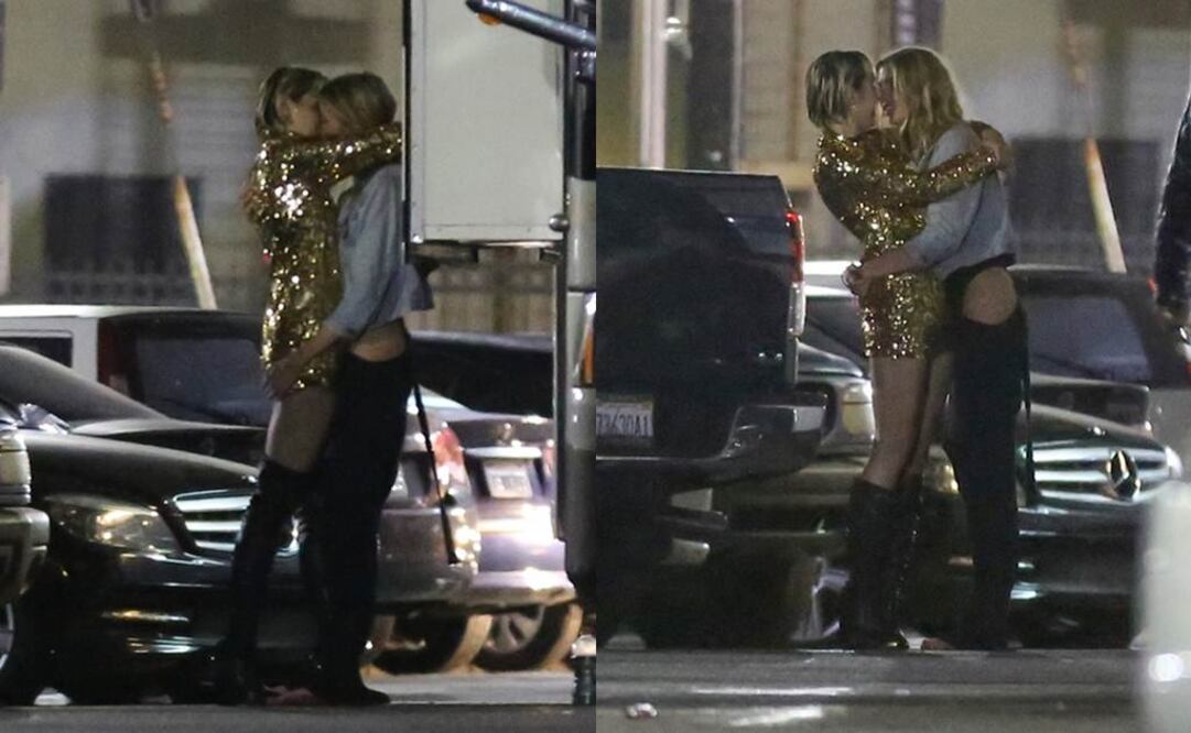 Aseguran que las jóvenes se la pasan acariciándose  Foto:TMZ