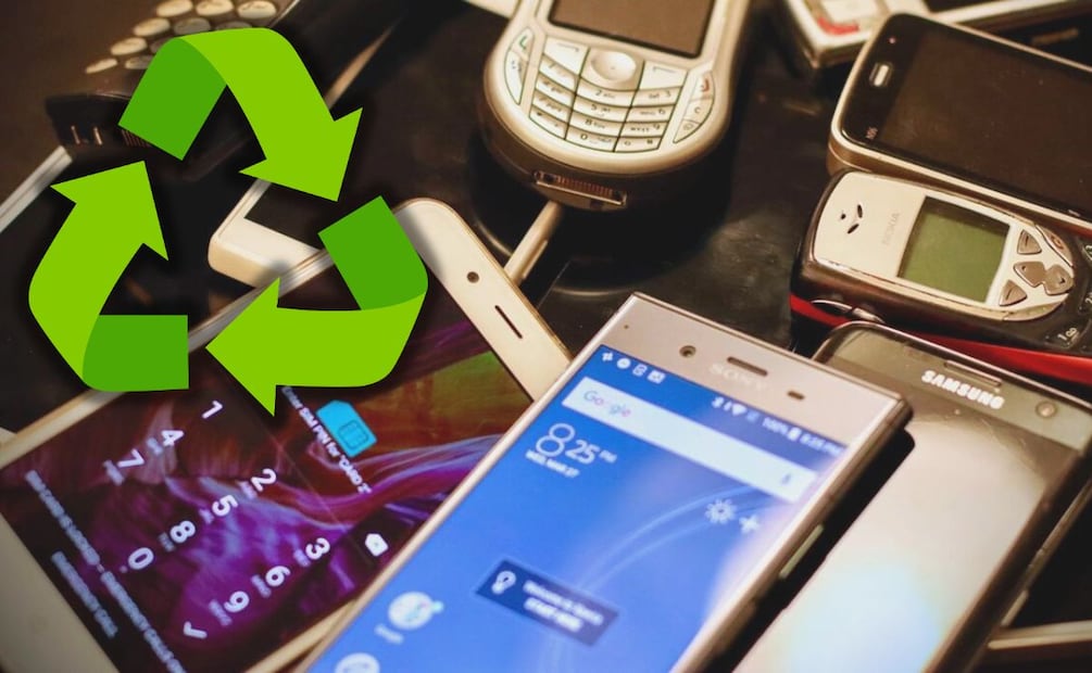 Los celulares son uno de los principales desechos eléctricos en el mundo. Foto: Especial