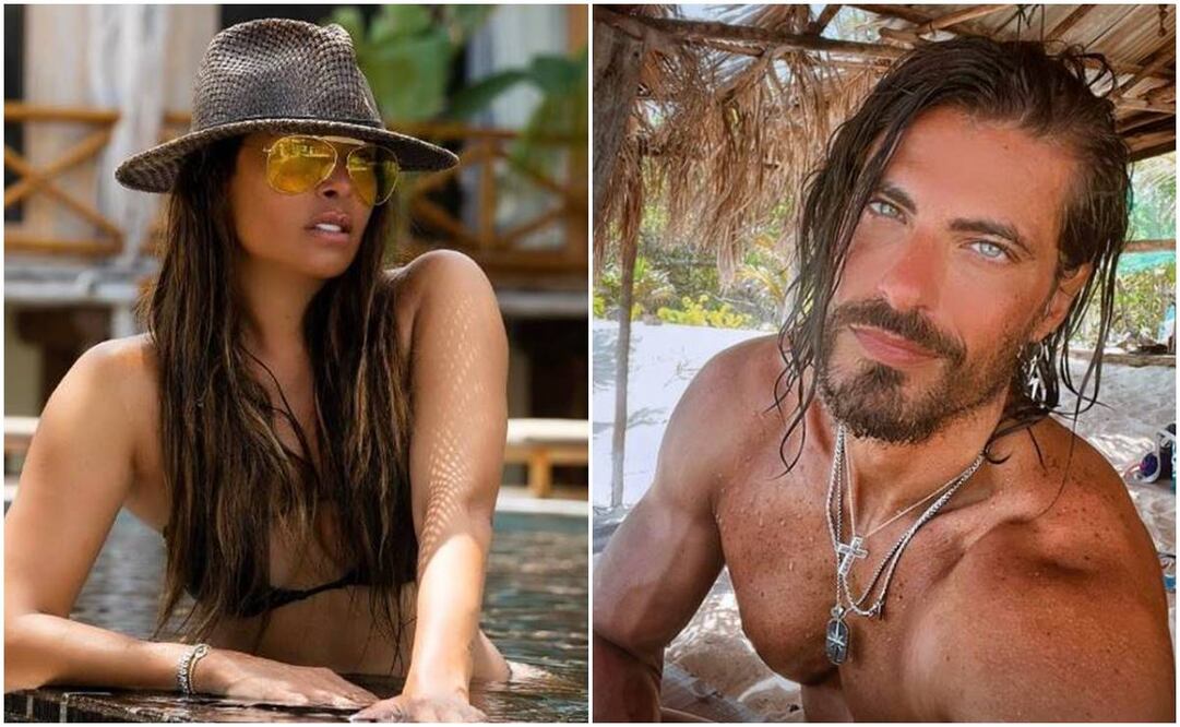 Galilea Montijo e Isaac Moreno se fueron de escapada romántica. Foto: Instagram.