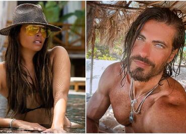 Sol, arena y amor: Galilea Montijo y su novio modelo se disfrutan en la playa