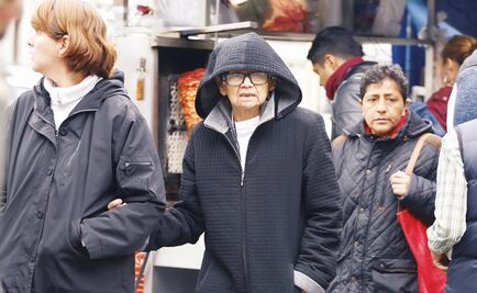 Activan alerta naranja por bajas temperaturas en 6 alcaldías para este lunes