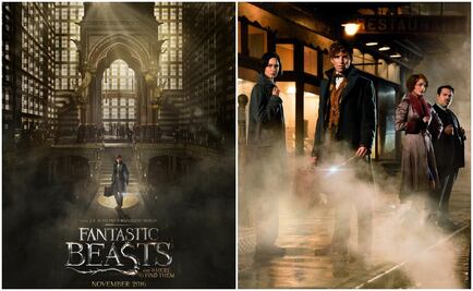 Lanzan tráiler de precuela de Harry Potter