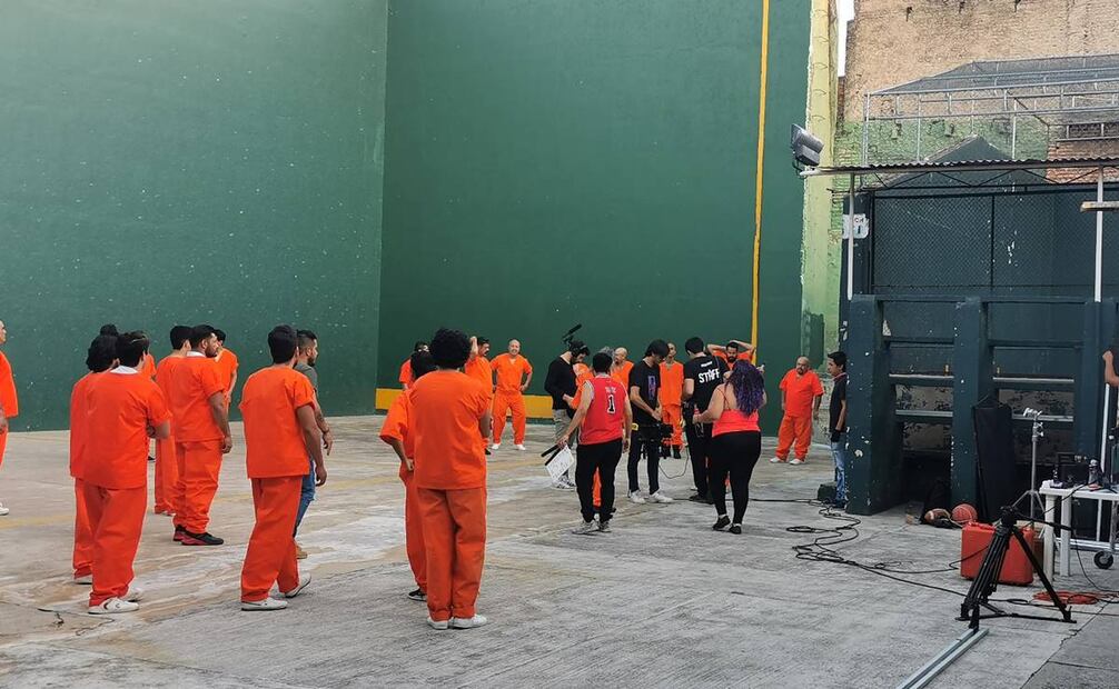 Entre fantasmas."Cautivo eternamente" se filmó en la cárcel de Ciudad Guzmán,
en Jalisco. Estrenará en 2024.