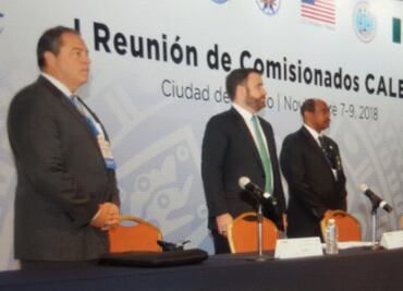 México y EU trabajan en capacitación y certificación de cuerpos policíacos