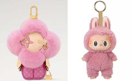 Louis Vuitton lanza los "Labubus" más lujosos del mundo