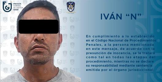 Golpe a "Los Tanzanios": Cae Iván “N” en Iztapalapa; le decomisan droga, un arma de fuego y cartuchos