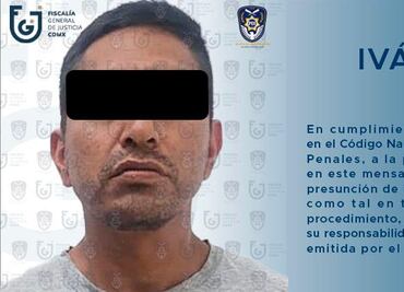 Golpe a "Los Tanzanios": Cae Iván “N” en Iztapalapa; le decomisan droga, un arma de fuego y cartuchos