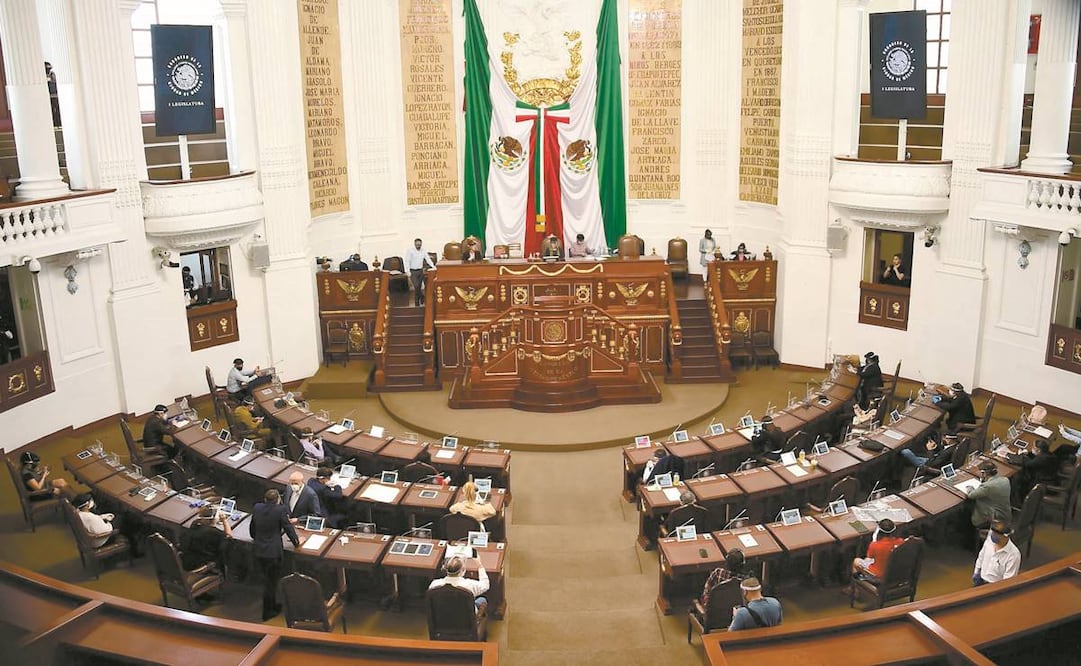 Presupuesto y Cuenta Pública del Congreso aprobó ayer el dictamen. Foto: ARCHIVO EL UNIVERSAL