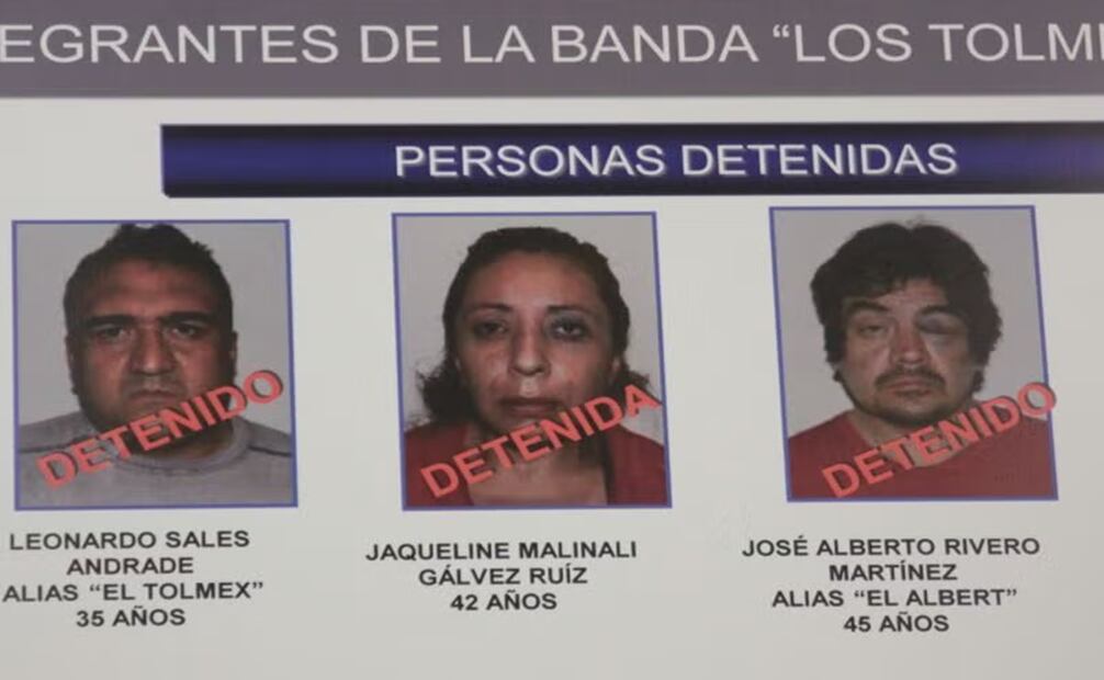 Malinali Gálvez Ruiz fue arrestada por agentes de la extinta Policía Federal. Foto: X