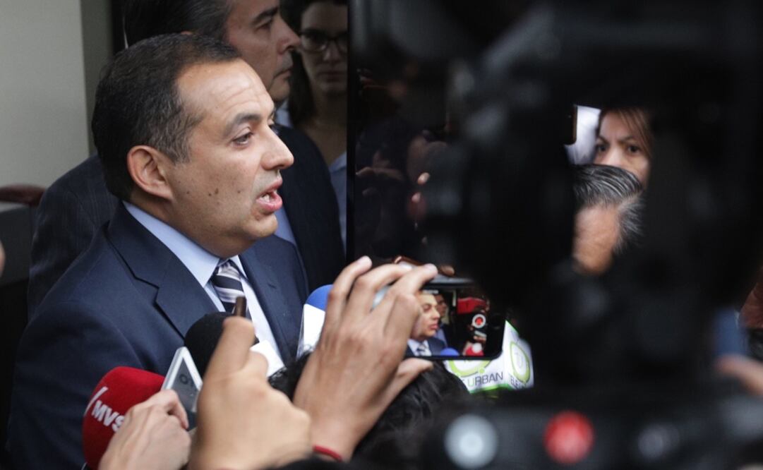 Ernesto Cordero Arroyo. (Foto: Berenice Fregoso)