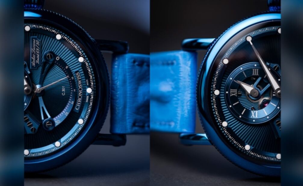 Chronoswiss y el color del verano