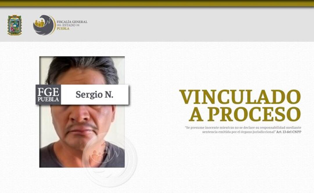 Foto: Fiscalía de Puebla