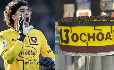 Pastelería le rinde un homenaje a Memo Ochoa