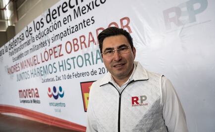 ​Niega yerno que Gordillo esté detrás de denuncias contra Díaz de la Torre