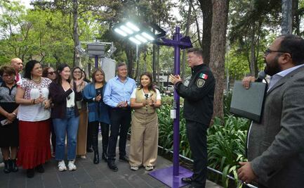 Brugada anuncia programa "Ciudad iluminada, ciudad segura"; se invertirán mil 700 mdp