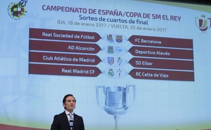 Definidos los cuartos de final de la Copa del Rey