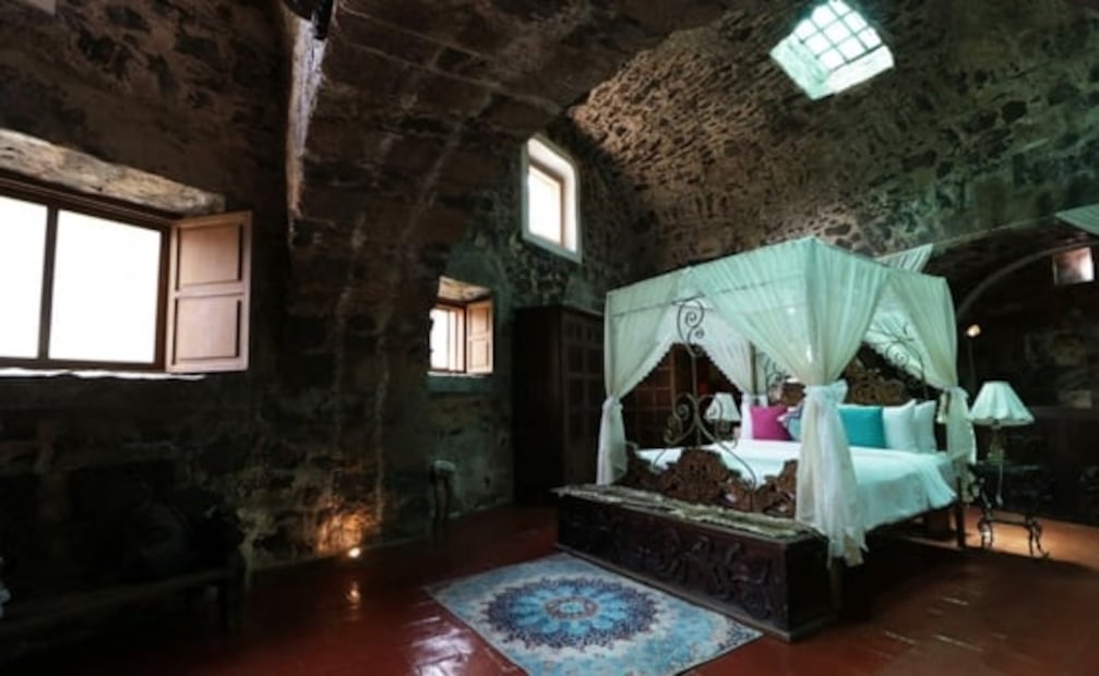 Duerme en una hacienda junto a los Prismas Basálticos de Hidalgo