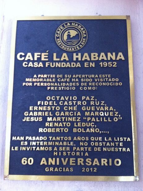 Esencia de España en las cafeterías del Centro