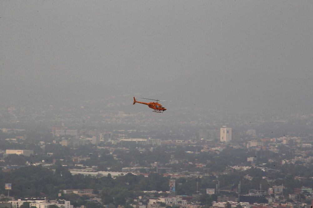 De acuerdo con datos del Sistema de Monitoreo Atmosférico (Simat), del 20 al 25 de abril las condiciones de la calidad del aire se mantuvieron como buenas y regulares (ARIEL OJEDA. EL UNIVERSAL)