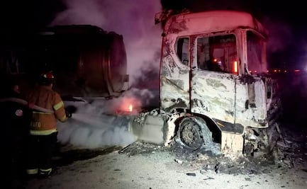 Fiscalía de Zacatecas registra como homicidio doloso la muerte del chofer del camión usado en bloqueos de Fresnillo