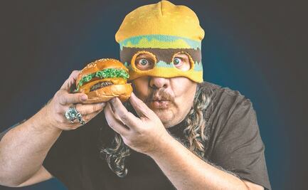 Burgerman lanza banquete musical