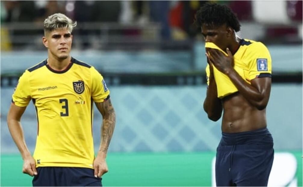 Eliminación de Ecuador del Mundial Qatar 2022, una derrota que parte el corazón