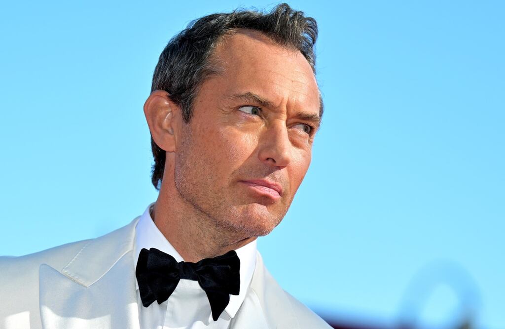 Jude Law en el Festival Internacional de Cine de Venencia.
Foto: EFE / Ettore Ferrari